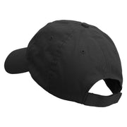 Bear Papa Low Profile Washed Cap - Black OSFM