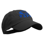 Bear Papa Low Profile Washed Cap - Black OSFM