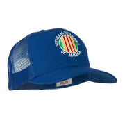 Vietnam Veterans Badge Embroidered Twill Mesh Cap