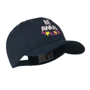 Be Aware Cancer Awareness Embroidered Cap