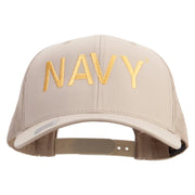 Licensed US Navy Embroidered Retro Trucker Cap