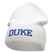 Halloween Duke Character Embroidered Short Beanie