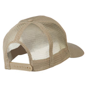 Vietnam Veterans Badge Embroidered Twill Mesh Cap