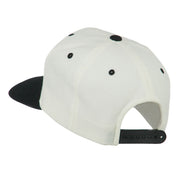 Basketball Embroidered Flat Bill Cap