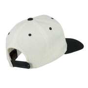 Basketball Embroidered Flat Bill Cap