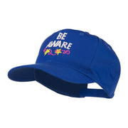 Be Aware Cancer Awareness Embroidered Cap