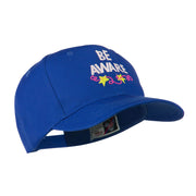 Be Aware Cancer Awareness Embroidered Cap