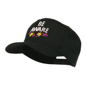 Be Aware Cancer Awareness Embroidered Cap