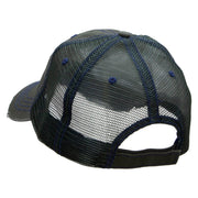 Rainbow Hart Shaped Patched Low Profile Special Cotton Mesh Cap