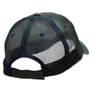 Rainbow Hart Shaped Patched Low Profile Special Cotton Mesh Cap