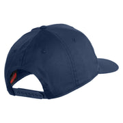 U.S. Navy Veteran Blue Eagle Patched Solid Cotton Twill Pro Style Cap - Navy OSFM
