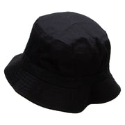 305 Embroidered Bucket Hat - Black OSFM