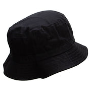 305 Embroidered Bucket Hat - Black OSFM