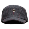 Photo Lights Wool Fashion Fitted Engineer Cap - Black OSFM