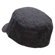 Photo Lights Wool Fashion Fitted Engineer Cap - Black OSFM