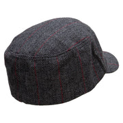 Photo Lights Wool Fashion Fitted Engineer Cap - Black OSFM