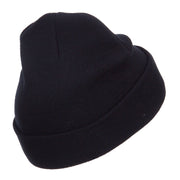 Wording of Grandpa Embroidered Cuff Beanie