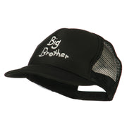 Big Brother Embroidered Youth Foam Mesh Cap