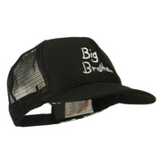 Big Brother Embroidered Youth Foam Mesh Cap