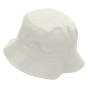 305 Embroidered Bucket Hat - White OSFM