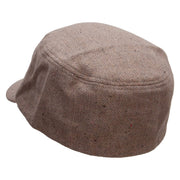 Photo Lights Wool Fashion Fitted Engineer Cap - Khaki OSFM