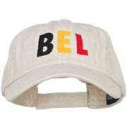 Belgium Embroidered Low Profile Cap