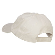 Belgium Embroidered Low Profile Cap