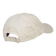 Belgium Embroidered Low Profile Cap