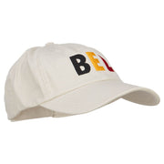 Belgium Embroidered Low Profile Cap