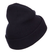 Wording of Grandpa Embroidered Cuff Beanie