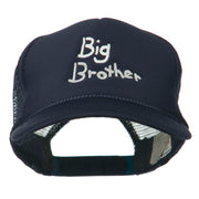 Big Brother Embroidered Youth Foam Mesh Cap