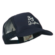 Big Brother Embroidered Youth Foam Mesh Cap