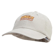 Jungle Adventure Embroidered Pigment Dyed Wash Cap - Putty OSFM