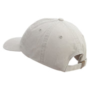 Jungle Adventure Embroidered Pigment Dyed Wash Cap - Putty OSFM