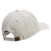 Jungle Adventure Embroidered Pigment Dyed Wash Cap - Putty OSFM