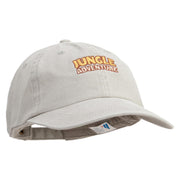 Jungle Adventure Embroidered Pigment Dyed Wash Cap - Putty OSFM