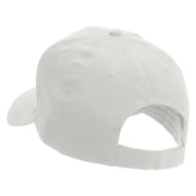 Joyeux Christmas Typography Embroidered Low Profile Cap - White OSFM