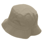 305 Embroidered Bucket Hat - Natural OSFM