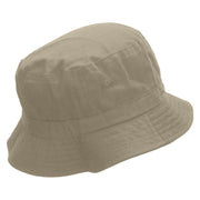 305 Embroidered Bucket Hat - Natural OSFM