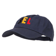 Belgium Embroidered Low Profile Cap