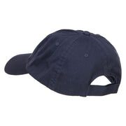 Belgium Embroidered Low Profile Cap