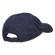 Belgium Embroidered Low Profile Cap