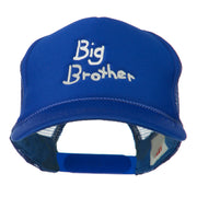 Big Brother Embroidered Youth Foam Mesh Cap