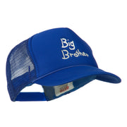 Big Brother Embroidered Youth Foam Mesh Cap