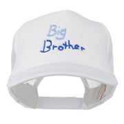 Big Brother Embroidered Youth Foam Mesh Cap