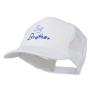 Big Brother Embroidered Youth Foam Mesh Cap