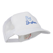 Big Brother Embroidered Youth Foam Mesh Cap