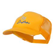 Big Brother Embroidered Youth Foam Mesh Cap