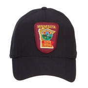 Minnesota State Patrol Patched Pro Style Cap