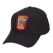 Minnesota State Patrol Patched Pro Style Cap